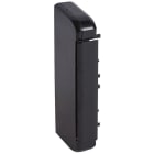 LEGRAND - Päätykappale - 130X50mm ABS MUS