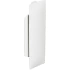 LEGRAND - Peitelevy - 45 mm Kansijatkop. ABS VAL