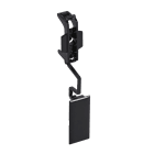 LEGRAND - Peitelevy - 45 mm Kansijatkop. ABS MUS