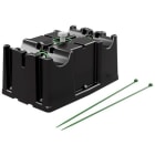 MP BOLAGEN - Kiinnitystarvike - PVX2 C4 Ulkok.kannake M8 HDPE