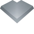 HAGER - Ulkokulma electraplan.AK - AKBA Fe 1P AKU70x400 lev. Zn