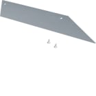 HAGER - Päätykappale electraplan.AK - Pääty 1-puol 150x40 Fe