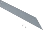 HAGER - Päätykappale electraplan.AK - Pääty 1-puol 200x40 Fe