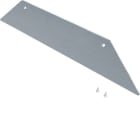 HAGER - Päätykappale electraplan.AK - Pääty 2-puol 200x70 Fe