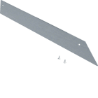 HAGER - Päätykappale electraplan.AK - Pääty 1-puol 250x40 Fe