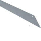 HAGER - Päätykappale electraplan.AK - Pääty 1-puol 400x70 Fe