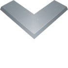 HAGER - Ulkokulma electraplan.AK - AKBA Fe 1P AKU40x150 lev. Zn