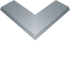 HAGER - Ulkokulma electraplan.AK - AKBA Fe 1P AKU40x150 lev. Zn