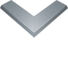 HAGER - Ulkokulma electraplan.AK - AKBA Fe 1P AKU40x200 Zn