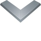 HAGER - Ulkokulma electraplan.AK - AKBA Fe 1P AKU40x200 Zn