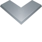 HAGER - Ulkokulma electraplan.AK - AKBA Fe 1P AKU40x200 lev. Zn