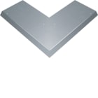 HAGER - Ulkokulma electraplan.AK - AKBA Fe 1P AKU40x200 lev. Zn