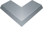 HAGER - Ulkokulma electraplan.AK - AKBA Fe 1P AKU70x200 lev. Zn