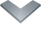 HAGER - Ulkokulma electraplan.AK - AKBA Fe 1P AKU40x250 Zn