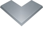 HAGER - Ulkokulma electraplan.AK - AKBA Fe 1P AKU40x250 lev. Zn