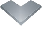 HAGER - Ulkokulma electraplan.AK - AKBA Fe 1P AKU40x250 lev. Zn