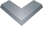 HAGER - Ulkokulma electraplan.AK - AKBA Fe 1P AKU70x250 Zn