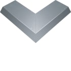 HAGER - Ulkokulma electraplan.AK - AKBA Fe 1P AKU70x250 Zn