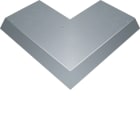 HAGER - Ulkokulma electraplan.AK - AKBA Fe 1P AKU70x250 lev. Zn