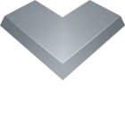 HAGER - Ulkokulma electraplan.AK - AKBA Fe 1P AKU70x250 lev. Zn