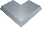 HAGER - Ulkokulma electraplan.AK - AKBA Fe 1P AKU70x300 lev. Zn