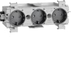 HAGER - Kanavapistorasia Ecoline - GS3001 3os pr Wa-Wi Hf MUS