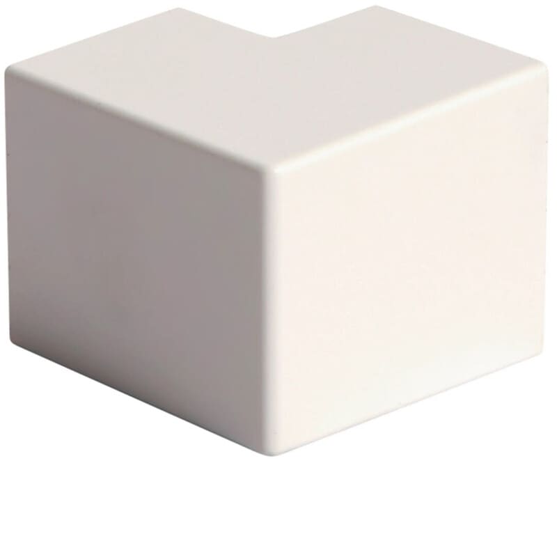 HAGER - Ulkokulma tehalit.LF - LF10010 HF 10x12 10kpl/pak LVA