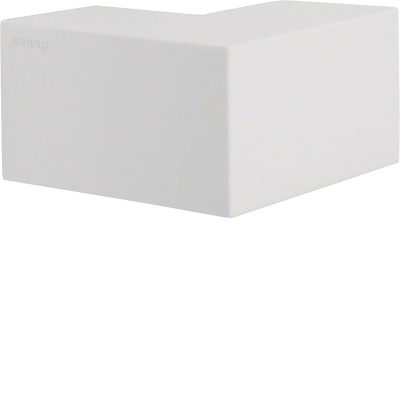 HAGER - Ulkokulma tehalit.LF - LF25025 HF 25x25 LVA