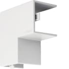 HAGER - Tasokulma tehalit.LF - LF25025 HF 25x25 LVA