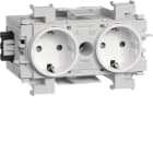 HAGER - Kanavapistorasia Ecoline - GS2001 2-os WaWi LVA