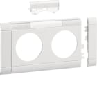 HAGER - Peitelevy Ecoline - GB08021 HF 2-os PR MI LVA