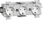 HAGER - Kanavapistorasia Ecoline - GS3001 3-os Wa-Wi LVA