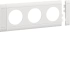 HAGER - Peitelevy Ecoline - GB08030 HF 3-os PR LVA