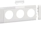 HAGER - Peitelevy Ecoline - GB08031 HF 3-os PR MI LVA