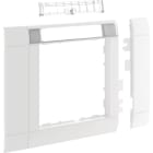 HAGER - Peitelevy Ecoline - GR0802A 55x55 MI LVA