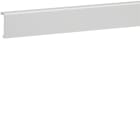 HAGER - Asennuslistan kansi tehalit.SL - SL200552 PVC SL20x55x2000 LVA