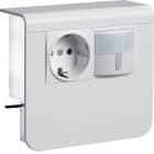 HAGER - Listapistorasia tehalit.SL - SL20055 PR+liiket. 180D LVA