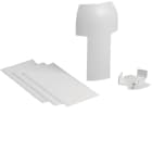 HAGER - T-kappale tehalit.SL - SL2008081 HF SL20x80 LVA