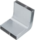 HAGER - Pystykulma electraplan.UK - UKK19038 UK190x38 90 1vs. FE
