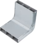HAGER - Pystykulma electraplan.UK - UKK19038 UK190x38 90 2vs. FE