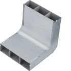 HAGER - Pystykulma electraplan.UK - UKK19048 UK190x48 90 2vs. FE