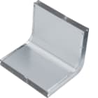 HAGER - Pystykulma electraplan.UK - UKK24028 UK240x28 90 1vs. FE