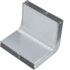 HAGER - Pystykulma electraplan.UK - UKK24038 UK240x38 90 1vs. FE