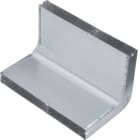 HAGER - Pystykulma electraplan.UK - UKK34038 UK340x38 90 1vs. FE