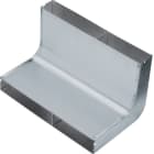 HAGER - Pystykulma electraplan.UK - UKK34048 UK340x48 90 1vs. FE