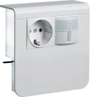 HAGER - Listapistorasia tehalit.SL - SL20080 PR+liiket. 180D LVA