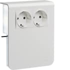 HAGER - Listapistorasia tehalit.SL - SL20115 2-os LVA