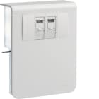 HAGER - Listadatarasia tehalit.SL - SL20115 2xRJ45 Cat6 LVA