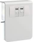 HAGER - Listadatarasia tehalit.SL - SL20115 2xRJ45 Cat6 LVA