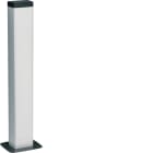 HAGER - Pistorasiapylväs tehalit.DA - DAP80650 1P 80mm k=650mm LVA
